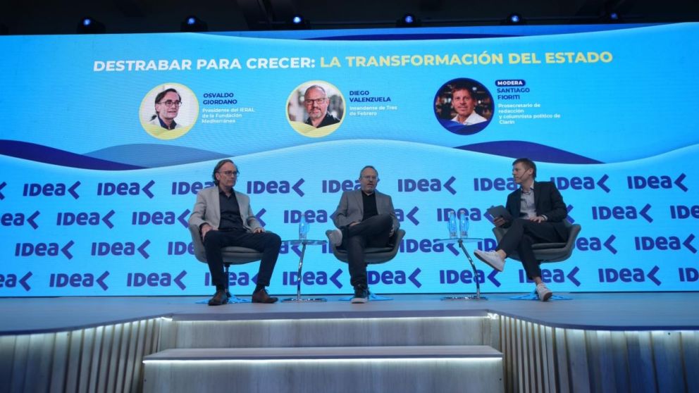 Valenzuela integró un panel en IDEA.