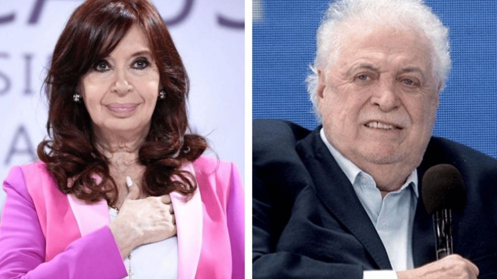 Cristina Kirchner tras la muerte de Ginés González García: "Merece descansar en paz"