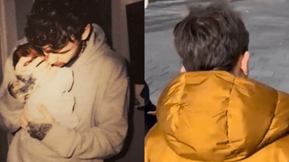 En las últimas horas, la emotiva última foto de Liam Payne con su hijo Bear conmovió a todos tras su trágica muerte (Archivo).