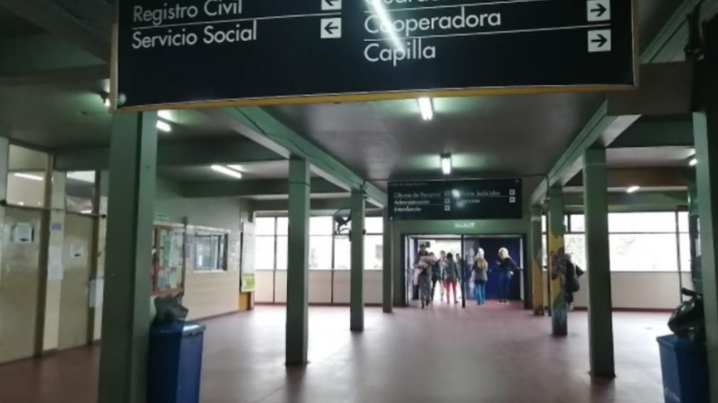 Manuel Alejandro Olguín había sido conducido a este hospital.
