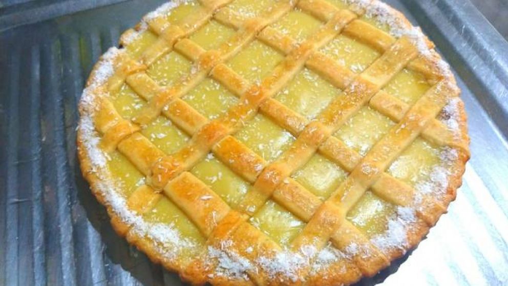 Pastafrola de crema pastelera: Una receta sencilla, econ�mica y sabrosa para acompa�ar los mates (Imagen ilustrativa)