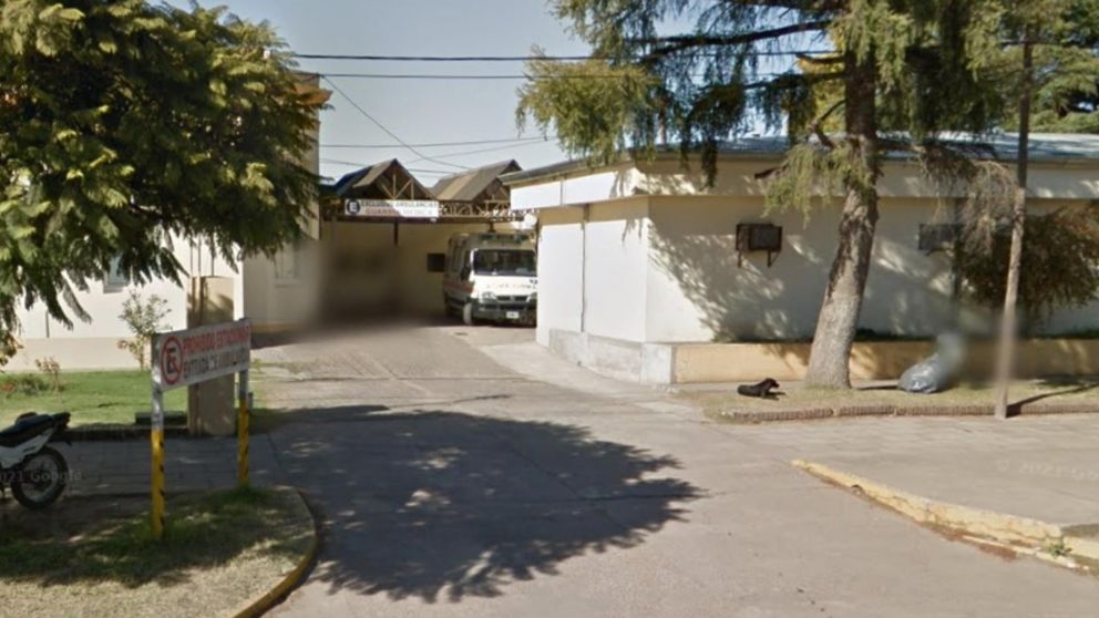 Lautaro Hunt murió en este establecimiento sanitario.