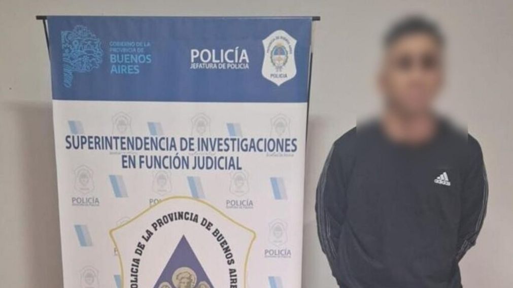 Este es el sujeto que fue apresado por el crimen de la muchacha.