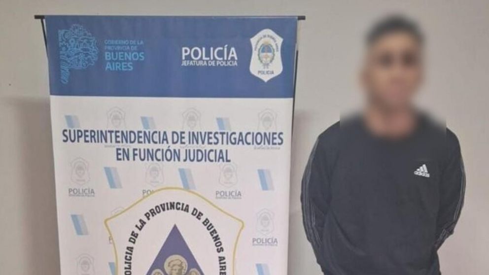 Este es el sujeto que fue apresado por el crimen de la muchacha.