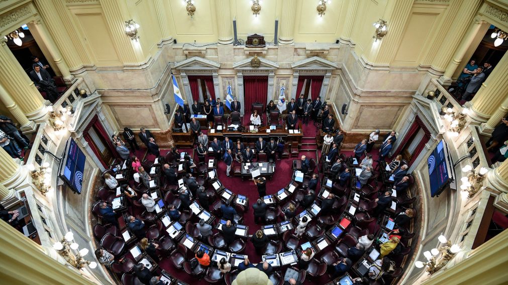 Presentaron dos proyectos en el Senado para trasladar la Capital Federal.
