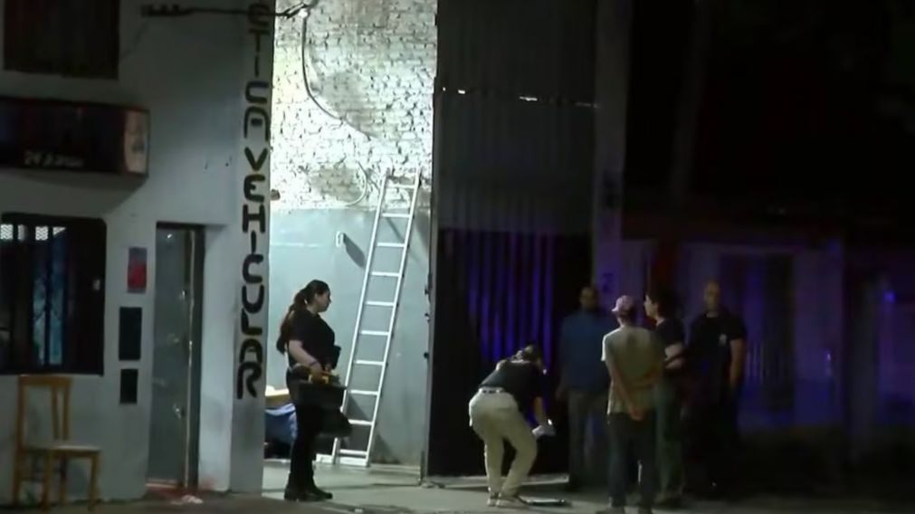 El ataque ocurrió en un lavadero situado en la zona sudoeste de Rosario (Gentileza Via País).