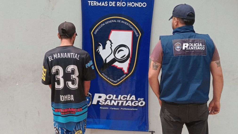 El joven apresado habría actuado con un cómplice.