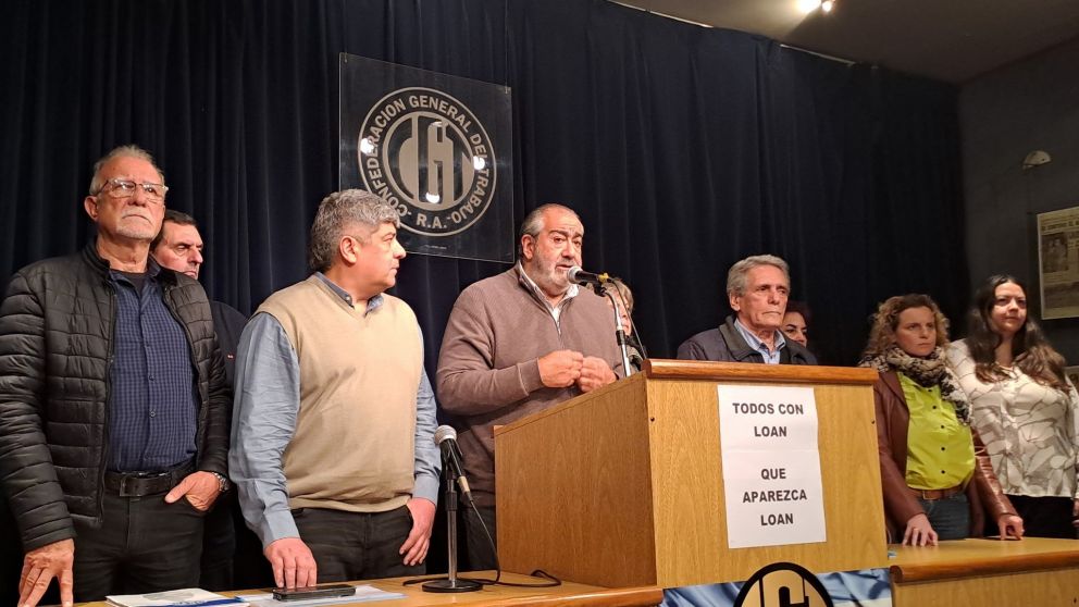 La CGT se expresó de cara a la interna del PJ (Foto archivo).