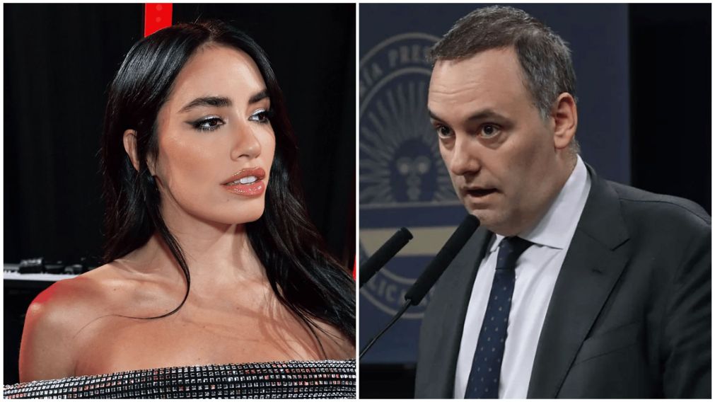 El vocero Manuel Adorni cuestionó la música de Lali Espósito.