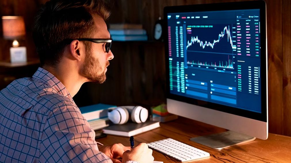 El trading online.