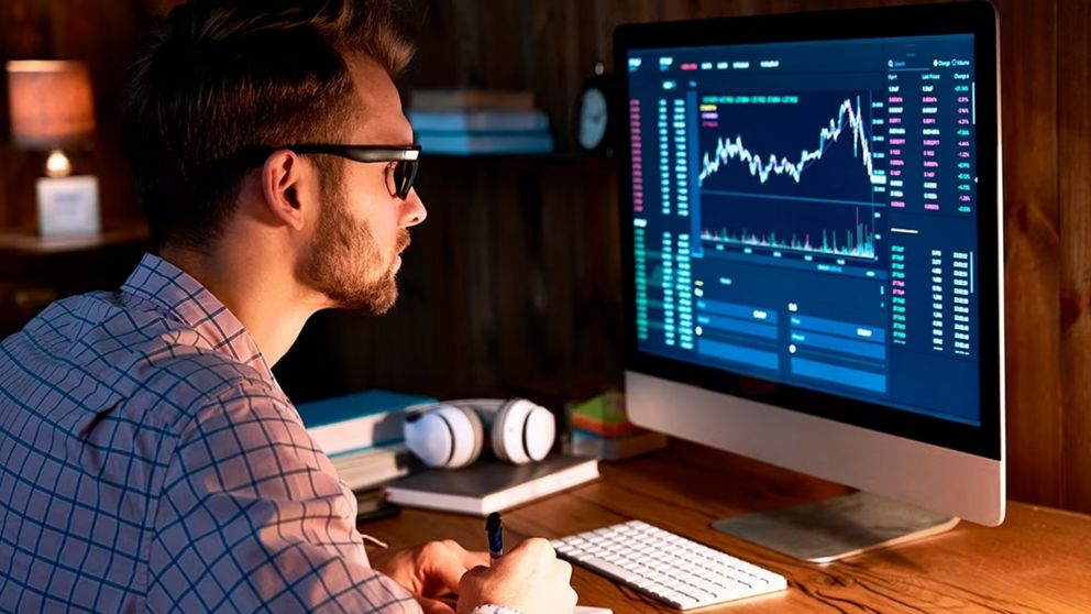 El trading online.