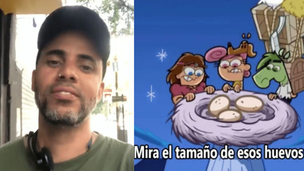 El trabajador compartió el curioso intercambio con su jefe y despertó una lluvia de reacciones en las redes sociales (Captura X).