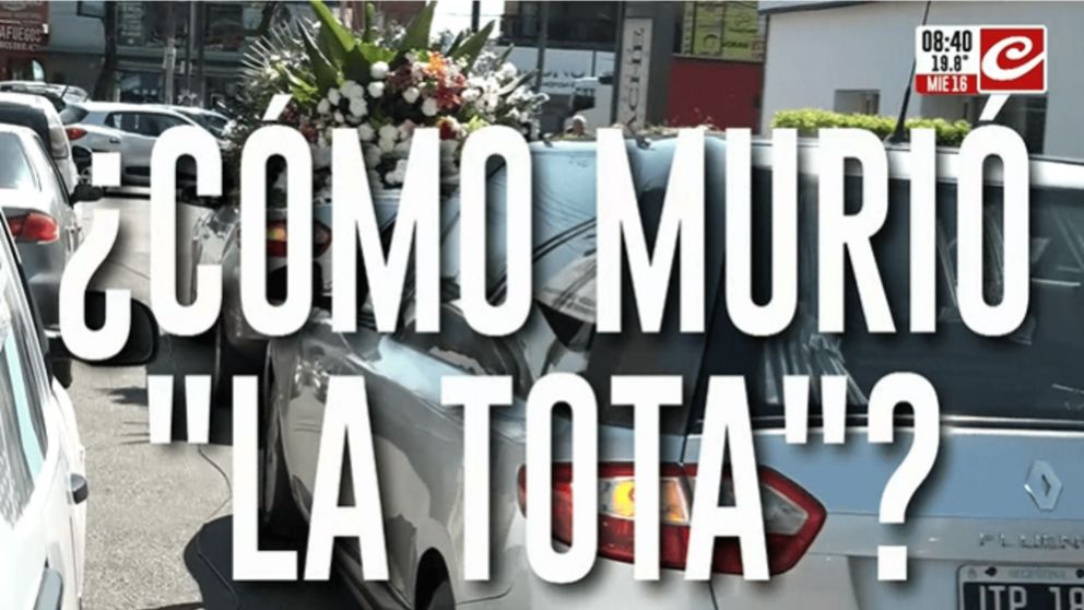 Se conocieron las pericias definitivas: ¿de qué murió "La Tota" Santillán?