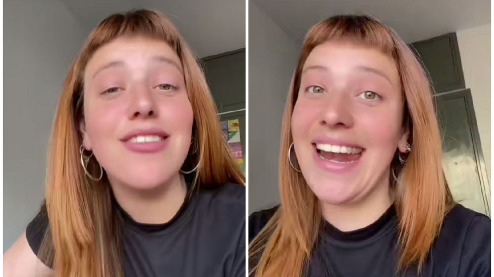 Una joven fue a una pizza libre con su hermana y las echaron por una insólita motivo (Imagen captura video).