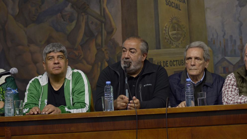 La CGT endureció su postura con relación al Gobierno (Fernando Pérez Re).