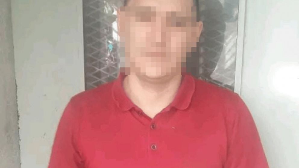 El acusado fue detenido, imputado por abuso.