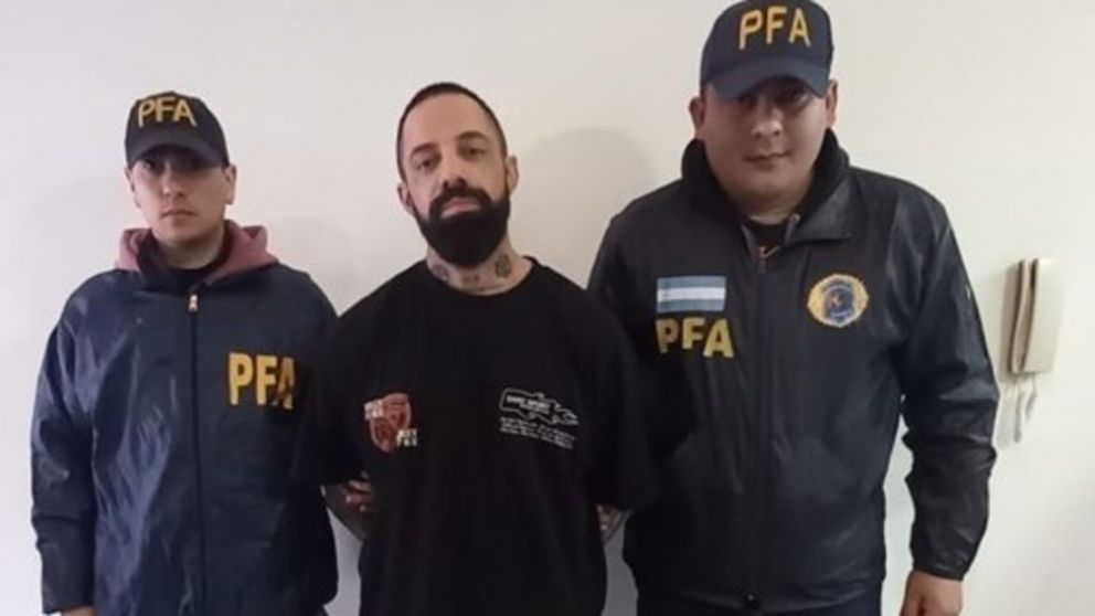 EL AMERICANO SE PRESENTABA COMO UN INTEGRANTE DEL FBI.