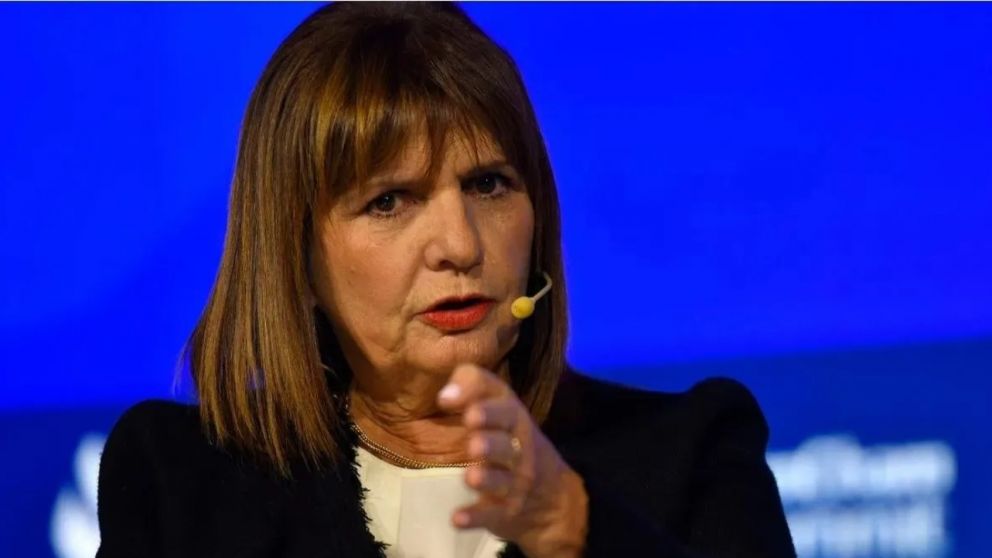 "Nuestro slogan es claro, el que las hace las paga", advirtió Bullrich ante Diputados.