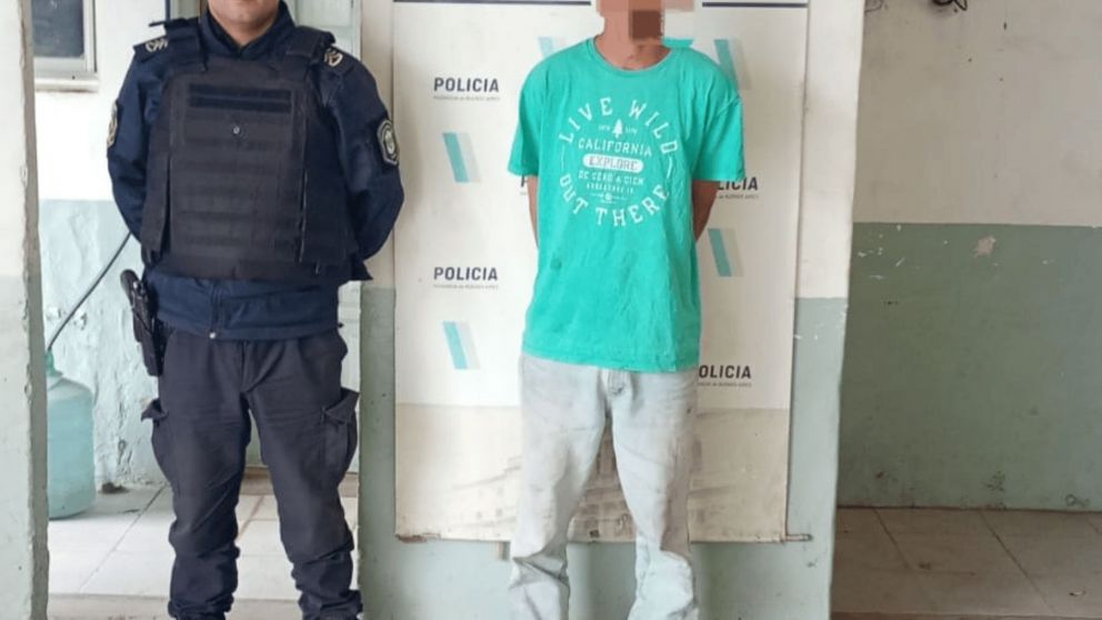 El acusado quiso echar a su hermana a trompadas.