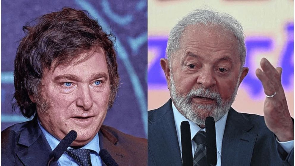 Javier Milei y Lula da Silva se verán a mediados del próximo mes en Río de Janeiro.