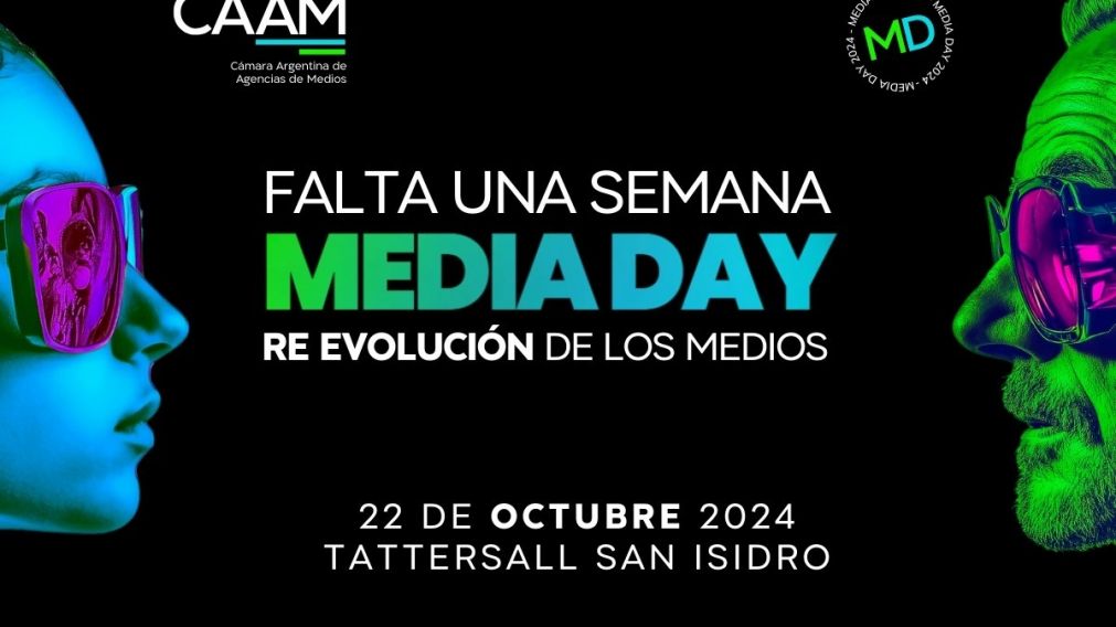 Ya llega el Media Day.