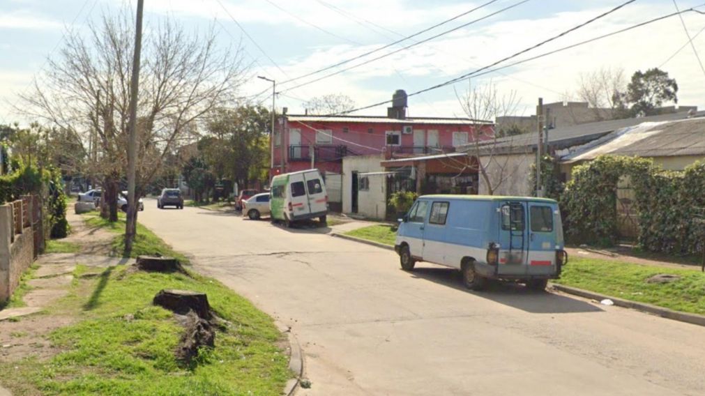 Acá, en este vecindario, se produjo el asesinato de Miguel Angel Quiroga.
