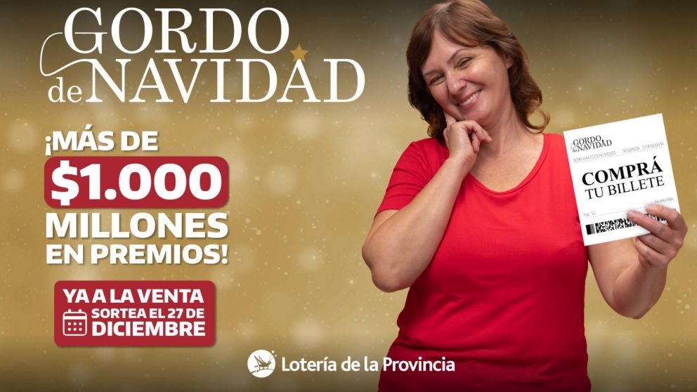 El Gordo Bonaerense ya está a la venta: habrá 1.074 millones en premios