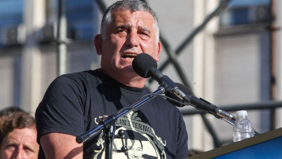 Mario Manrique renunci� como secretario Gremial de la CGT.