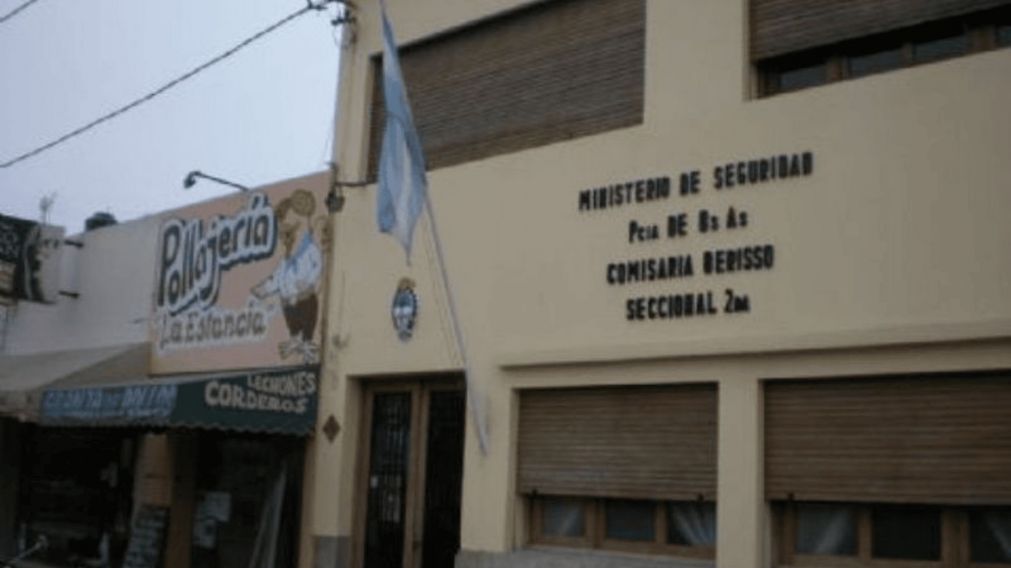 El menor fue llevado a la comisar�a y fue liberado por orden del fiscal.