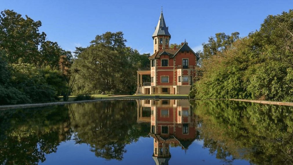 Un castillo soñado que podés recorrer y disfrutar durante todo el año.