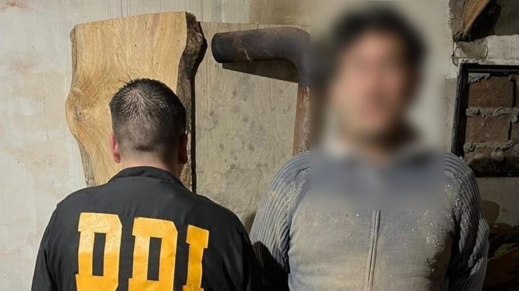 Este es uno de los individuos que fue capturado por el asesinato de la muchacha.