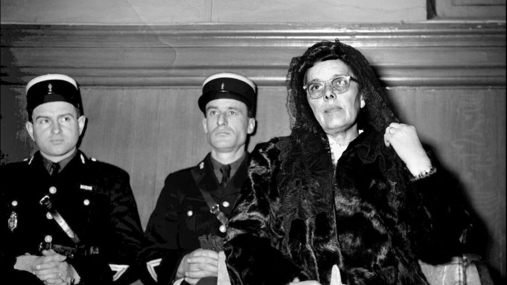 Marie Besnard murió sin ser condenada por los crímenes en Francia (Archivo).