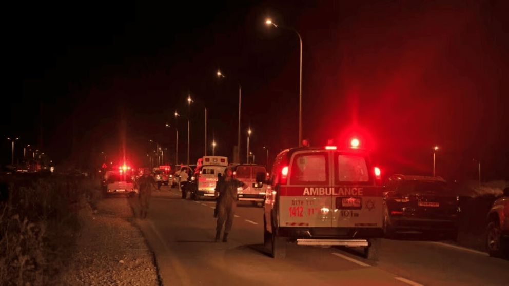 Un ataque con drones de Hezbollah mató a cuatro soldados israelíes e hirió a otros 50 en el norte de Israel (Imagen Ynet).