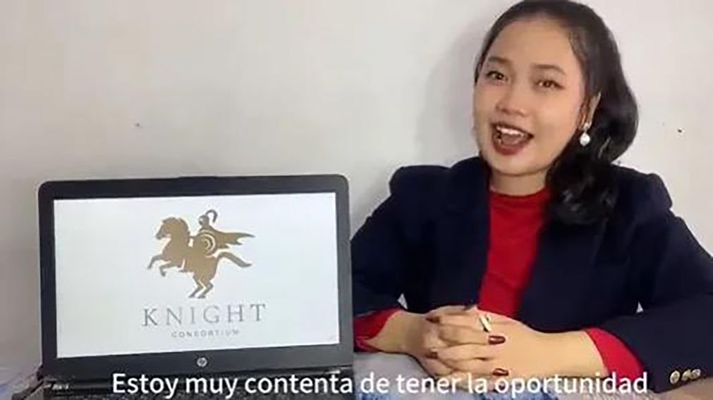 La estafa piramidal de Rainbowex y la figura de "La China"