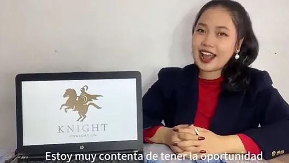 La estafa piramidal de Rainbowex y la figura de "La China"