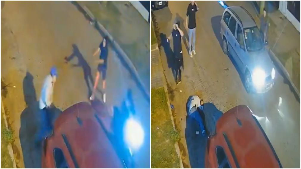 Así fue el ataque al policía retirado.