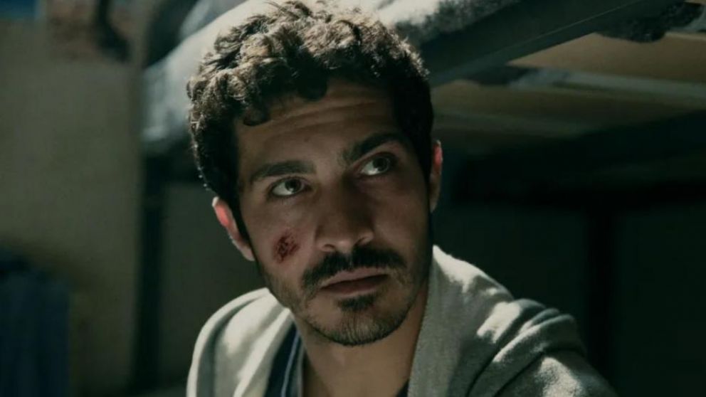 El Chino Darín participando en "Mano de Hierro".