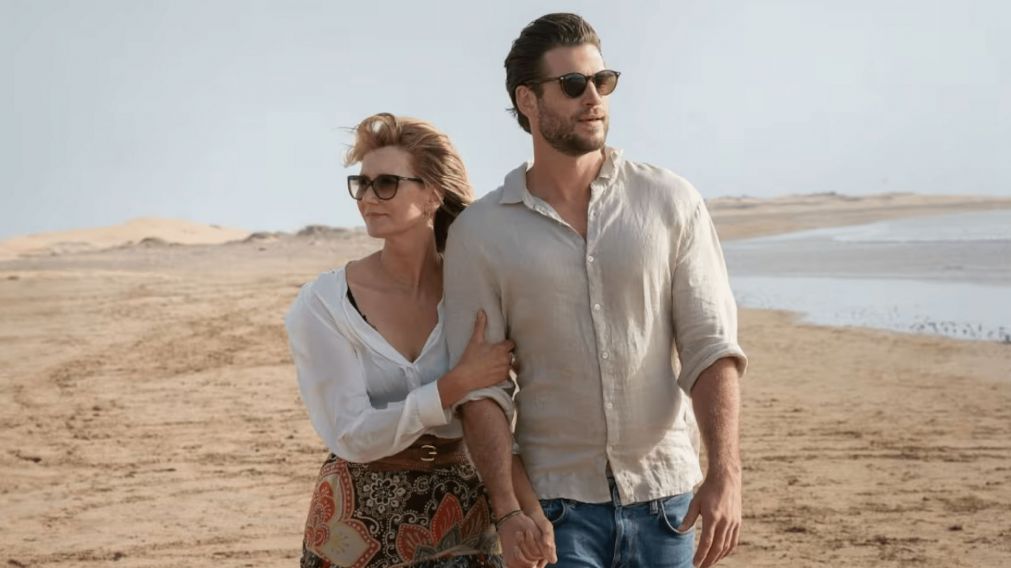 Acaba de llegar a Netflix y ya es furor: La película con Laura Dern y Liam Hemsworth que los fanáticos del amor tienen que ver (Imagen ilustrativa)