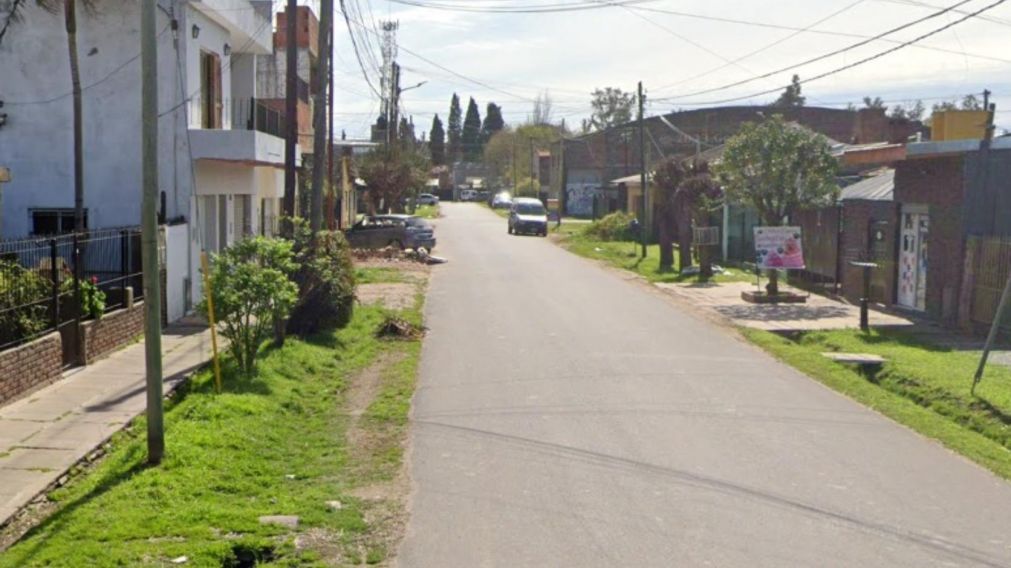 Acá, en este barrio, se produjo la muerte de Alberto Oscar Porcel.