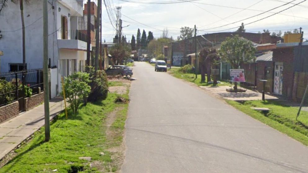 Acá, en este barrio, se produjo la muerte de Alberto Oscar Porcel.