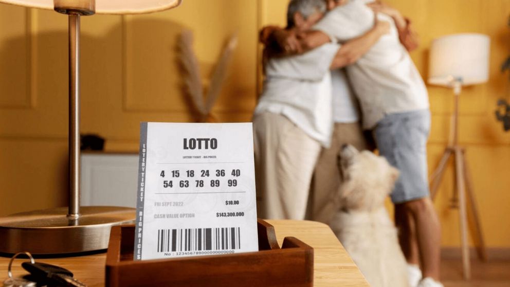El matrimonio ganó la quiniela gracias a su fecha de aniversario y pudo cumplir su mayor deseo.
