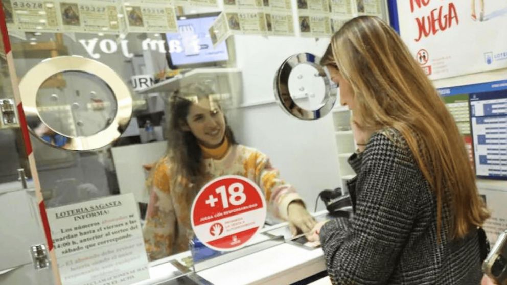 La echaron del trabajo y ganó un sorteo de la lotería 24 horas después. (Imagen ilustrativa).
