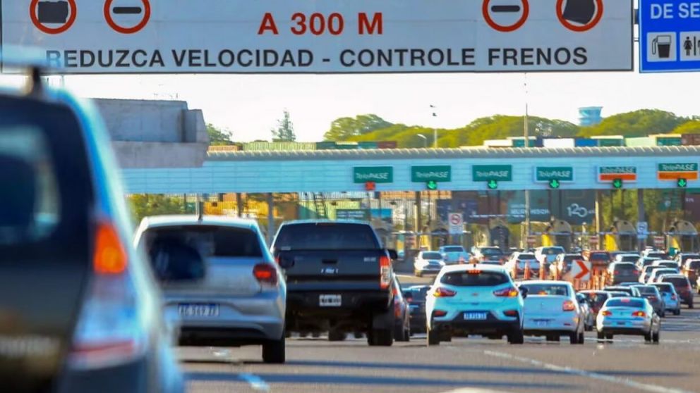Nuevo aumento en los peajes en diversas autopistas (Archivo).