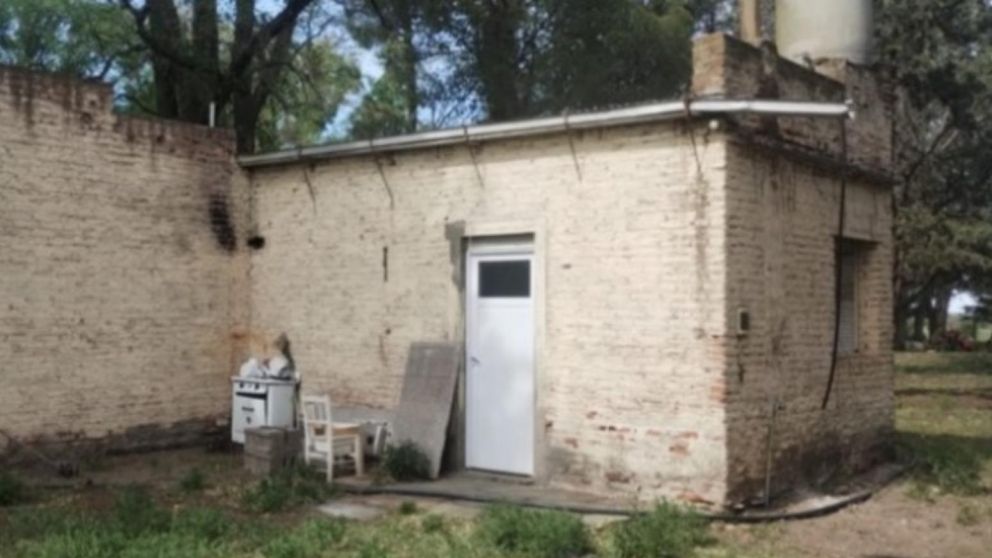 Uno de los sectores del predio en el que se produjo este homicidio. Crédito: Diario La Nueva Provincia.