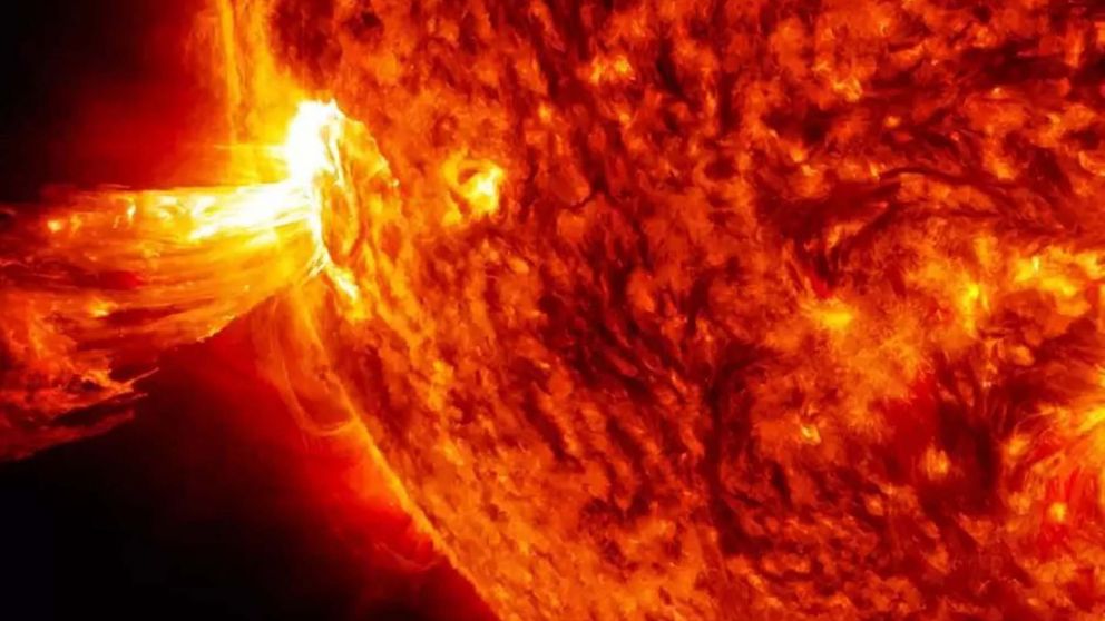 Una tormenta solar llegará hoy a Argentina: qué efectos puede producir