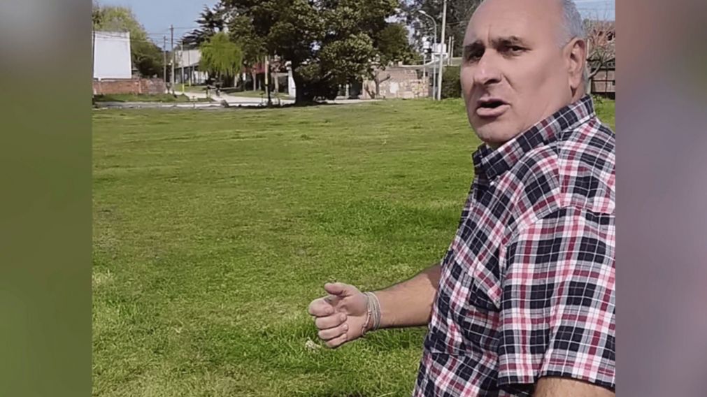 Ricardo Anselmini al violar las condiciones de las salidas transitorias.