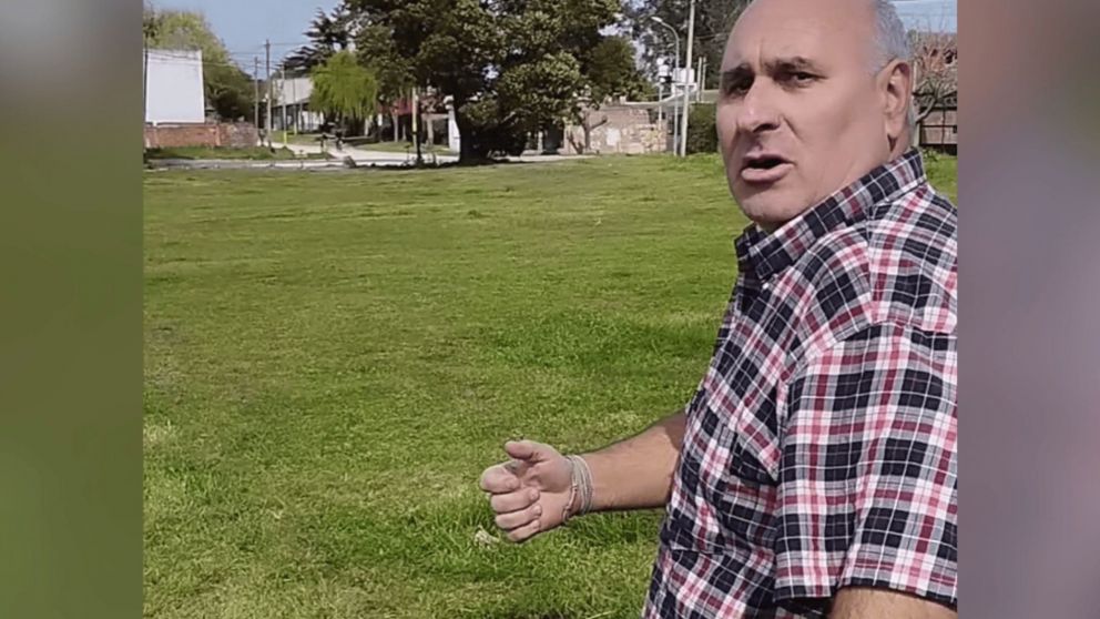 Ricardo Anselmini al violar las condiciones de las salidas transitorias.