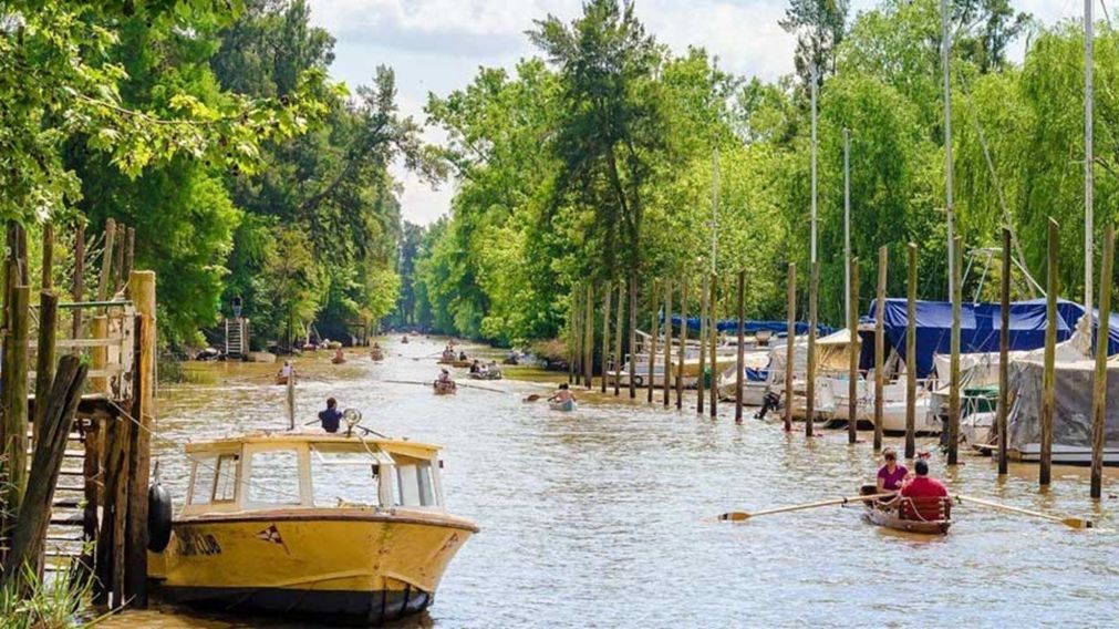 A pocos minutos de CABA: un rincón natural para pasear y disfrutar de la familia.