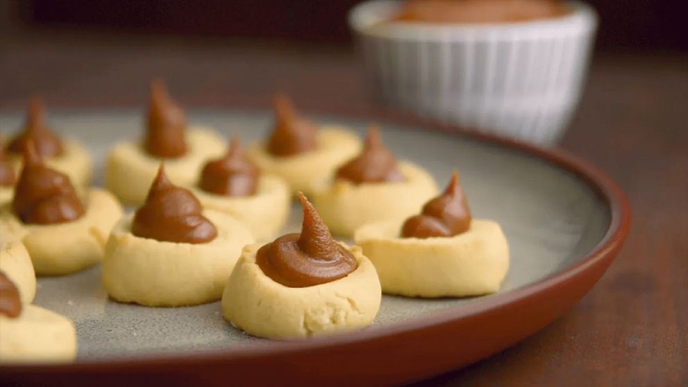 Salv� tus desayunos o meriendas con esta incre�ble receta de pepas con dulce de leche apta para cel�acos.