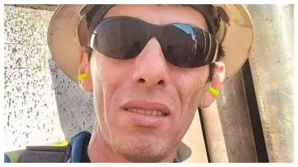 El operario Miguel Ángel Fernández tenía 40 años (Redes).